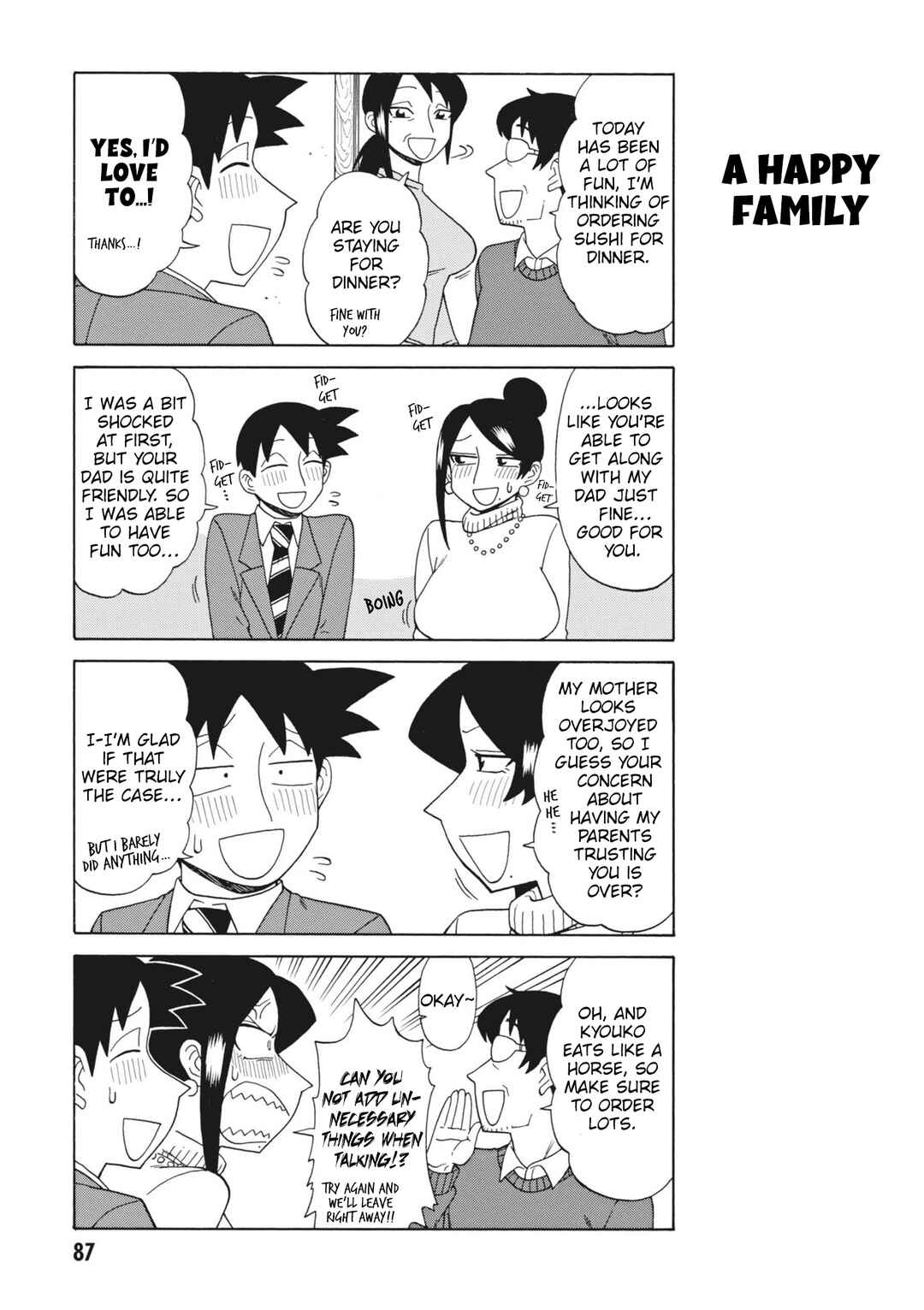 Bijin Onna Joushi Takizawa-san Chapter 154 - Page 5