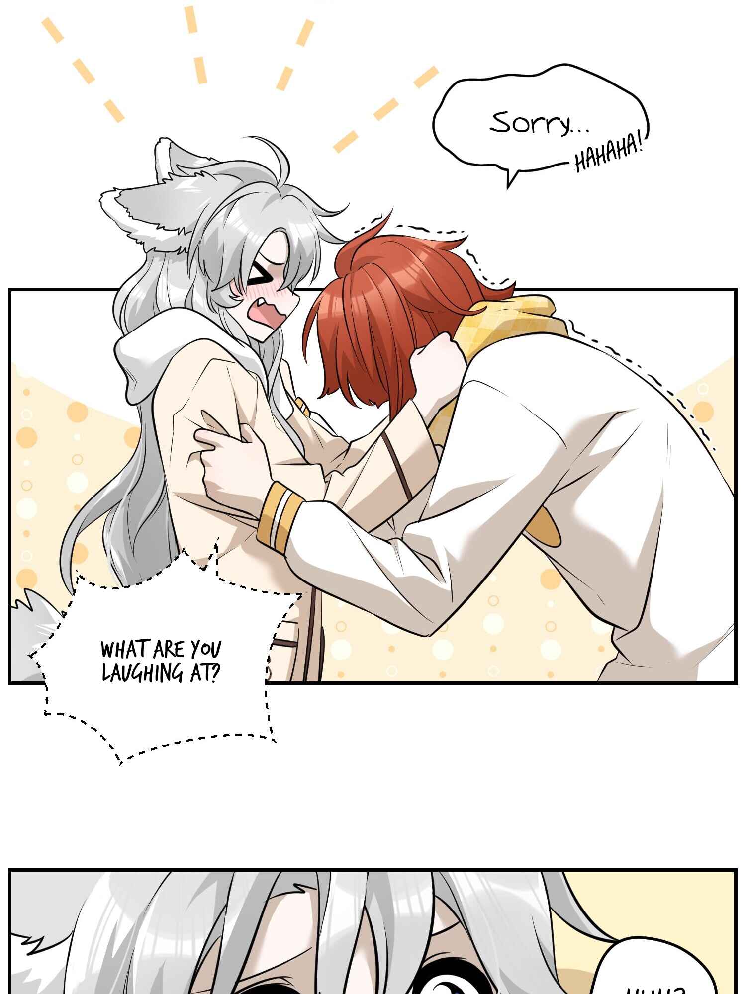 Wǒ de shíwù kàn qǐlái hěn kě'ài' Chapter 66 - Page 12