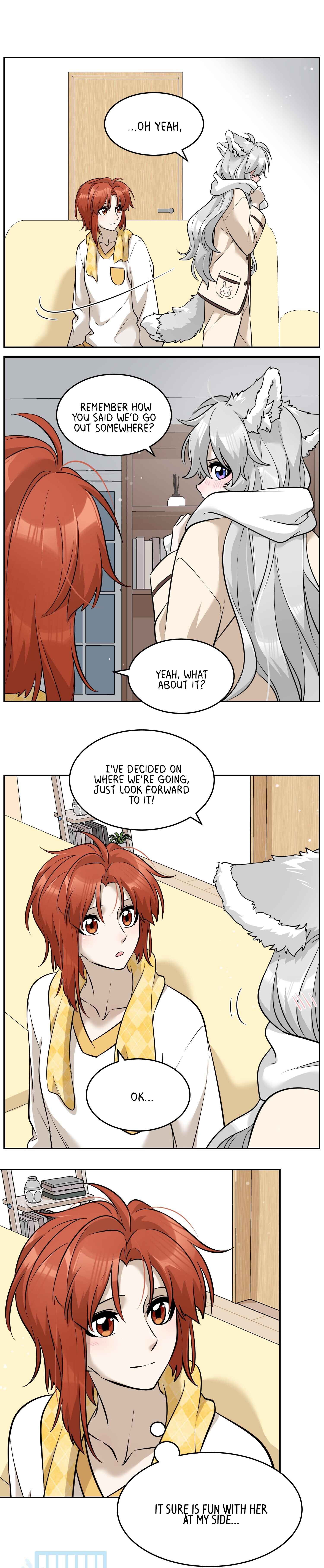 Wǒ de shíwù kàn qǐlái hěn kě'ài' Chapter 66 - Page 17