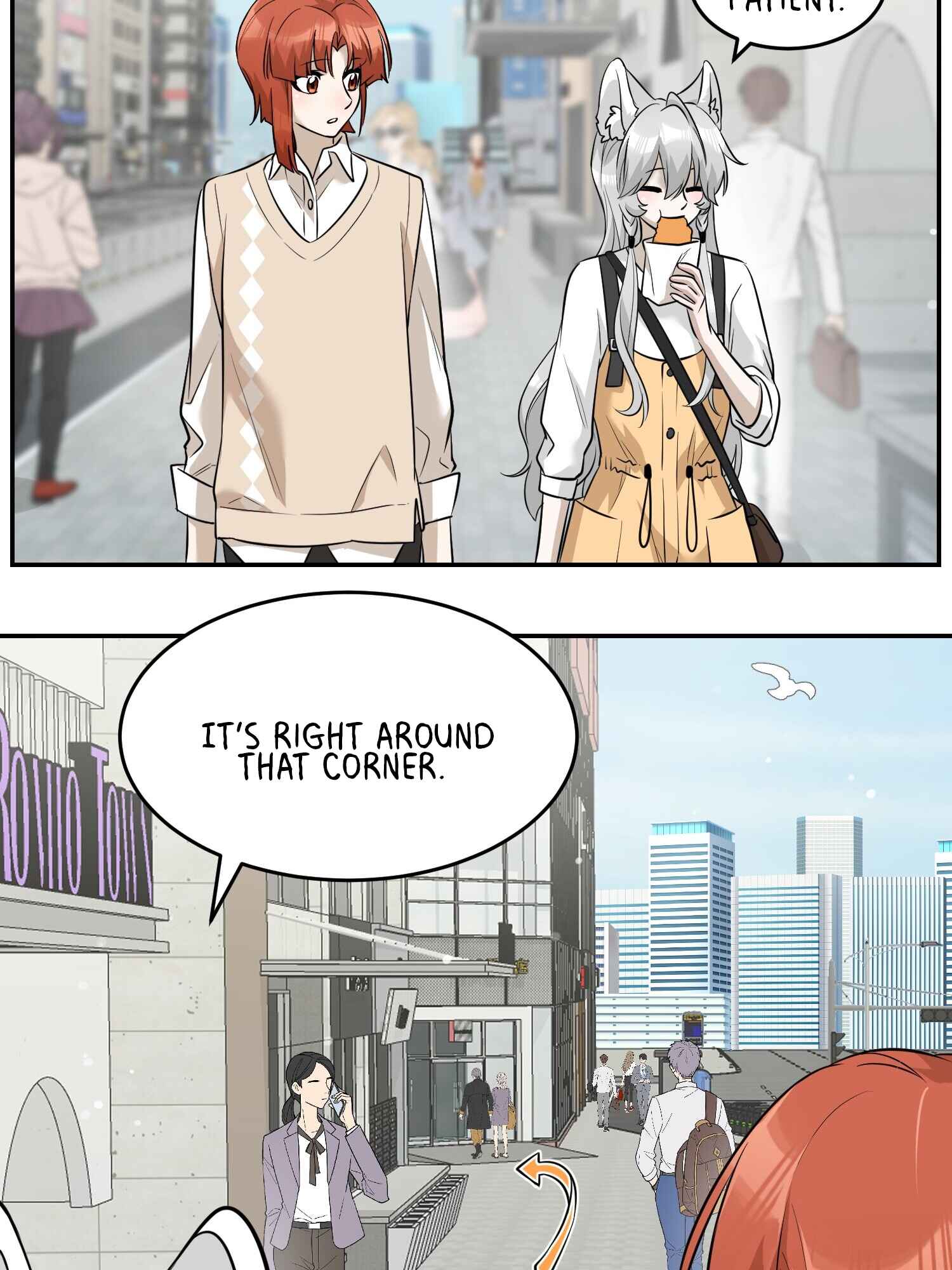 Wǒ de shíwù kàn qǐlái hěn kě'ài' Chapter 66 - Page 20