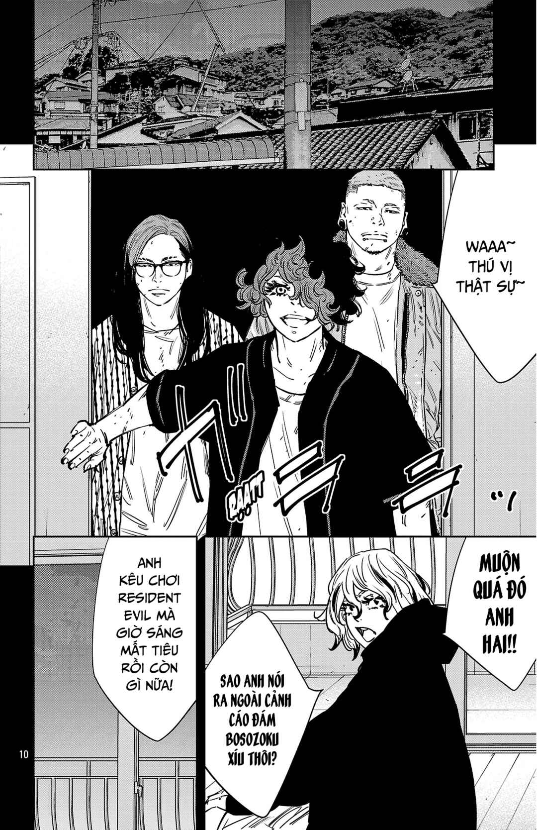 Nine Peaks Chapter 163 - Page 10