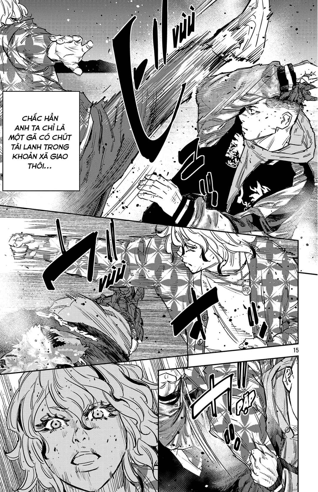Nine Peaks Chapter 163 - Page 15