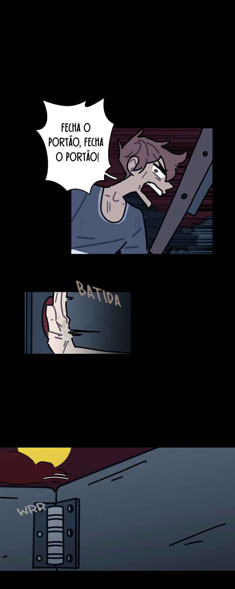 School Bus Graveyard Chapter 1 - Page 17