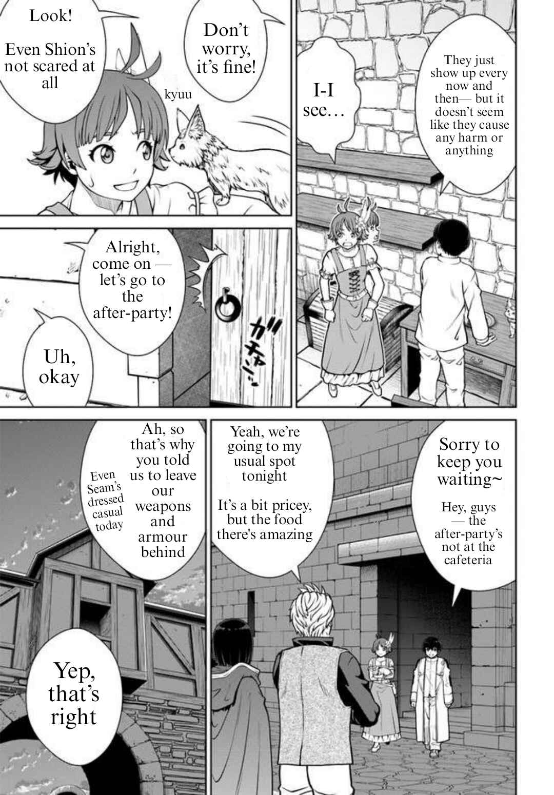 Gokufuri Kyohi Shite Tesaguri Start! - Tokka Shinai Healer, Nakama to Wakarete Tabi ni Deru Chapter 43 - Page 15