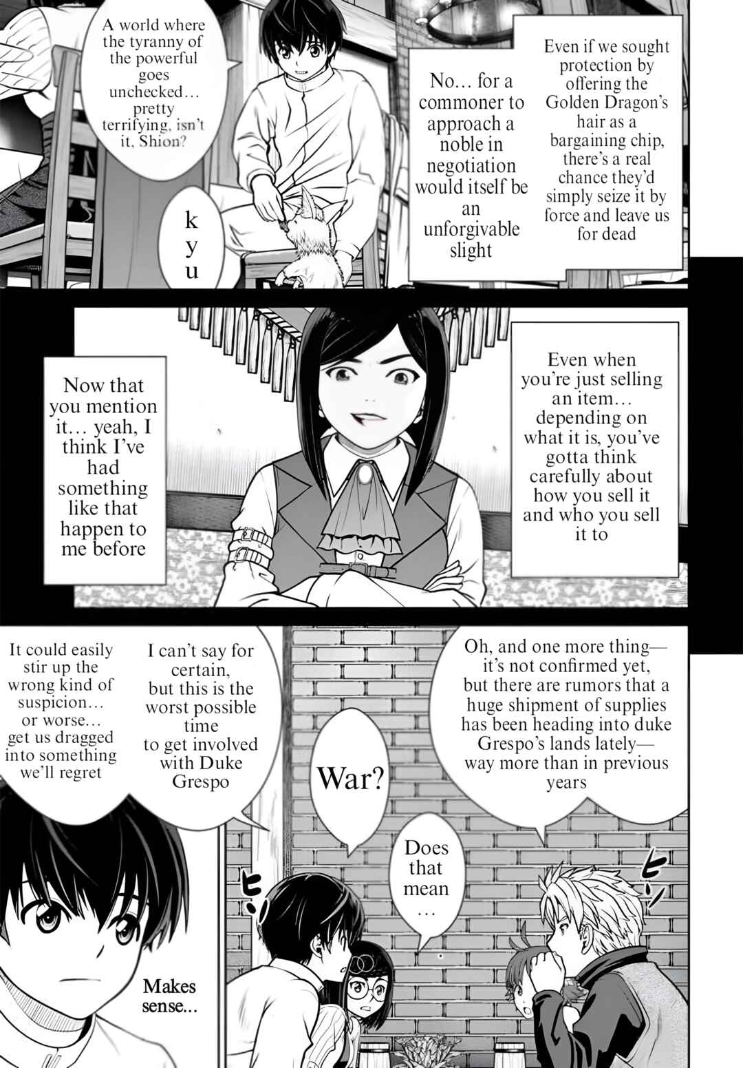 Gokufuri Kyohi Shite Tesaguri Start! - Tokka Shinai Healer, Nakama to Wakarete Tabi ni Deru Chapter 43 - Page 21