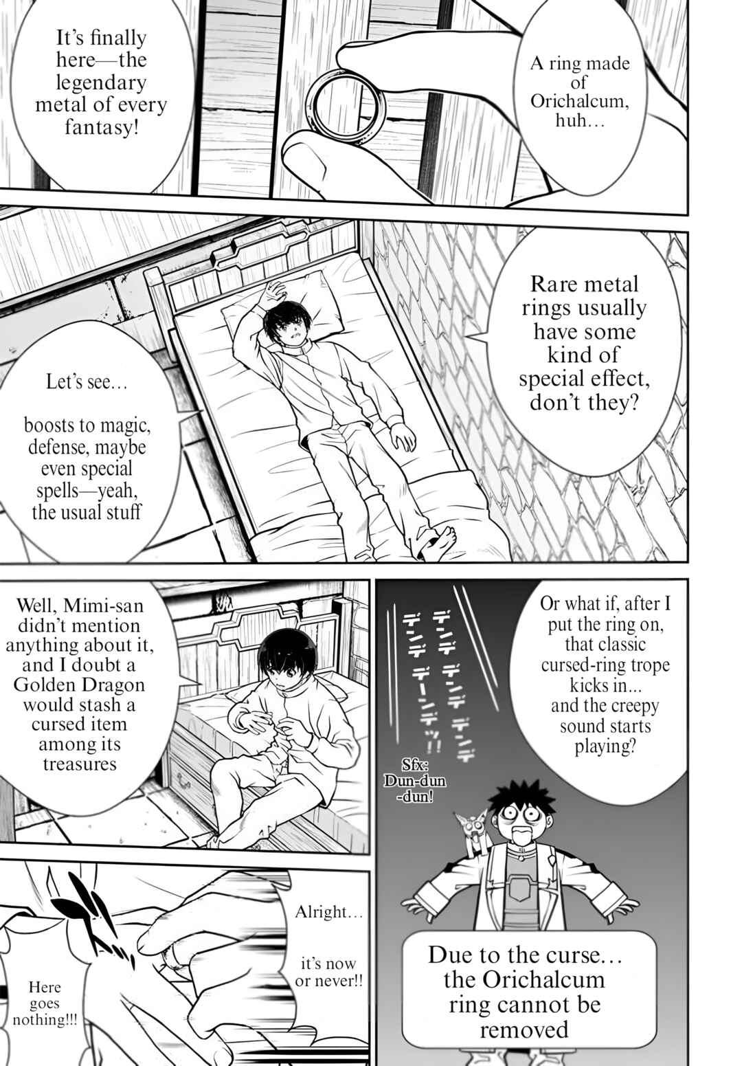 Gokufuri Kyohi Shite Tesaguri Start! - Tokka Shinai Healer, Nakama to Wakarete Tabi ni Deru Chapter 43 - Page 5