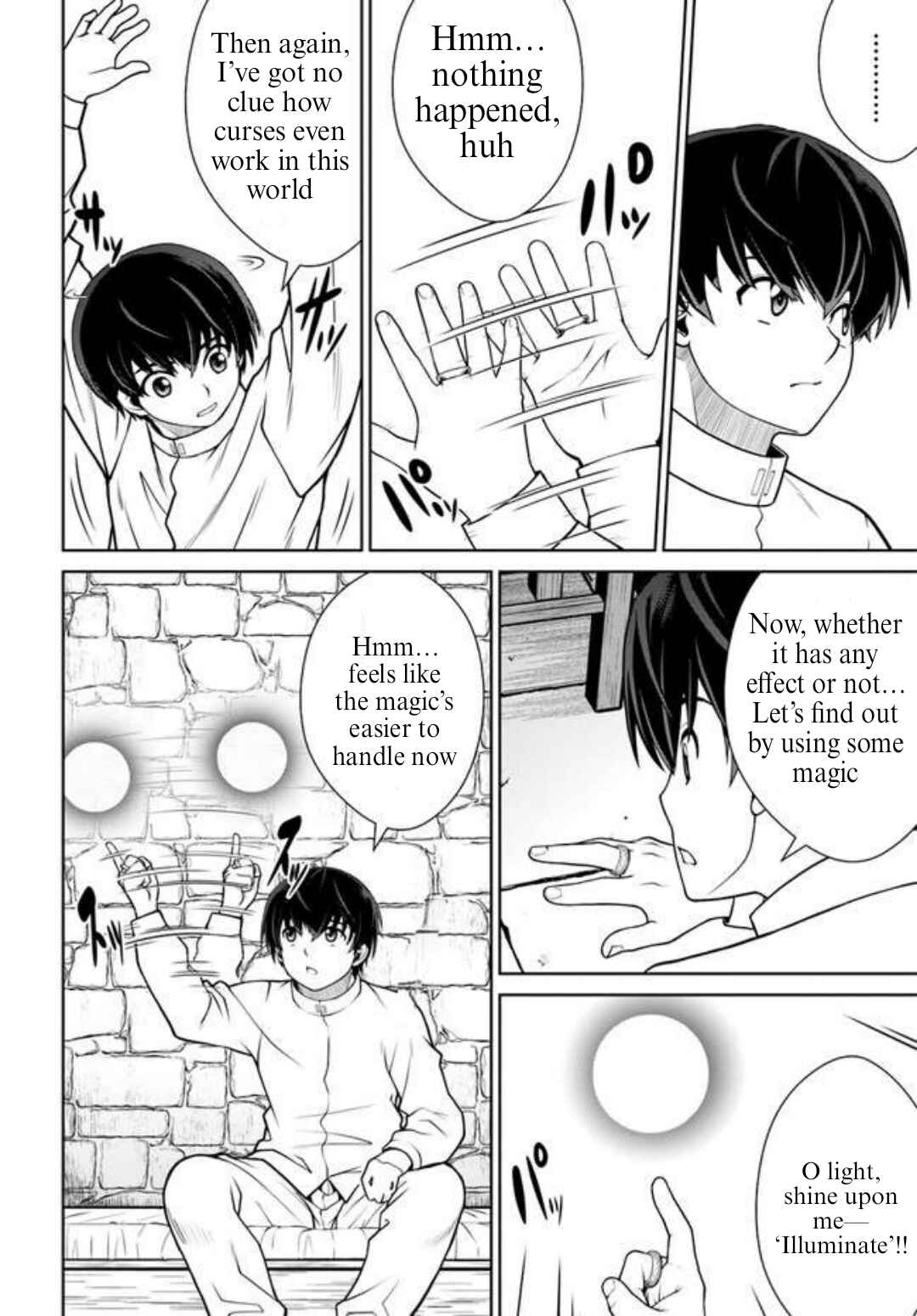 Gokufuri Kyohi Shite Tesaguri Start! - Tokka Shinai Healer, Nakama to Wakarete Tabi ni Deru Chapter 43 - Page 6