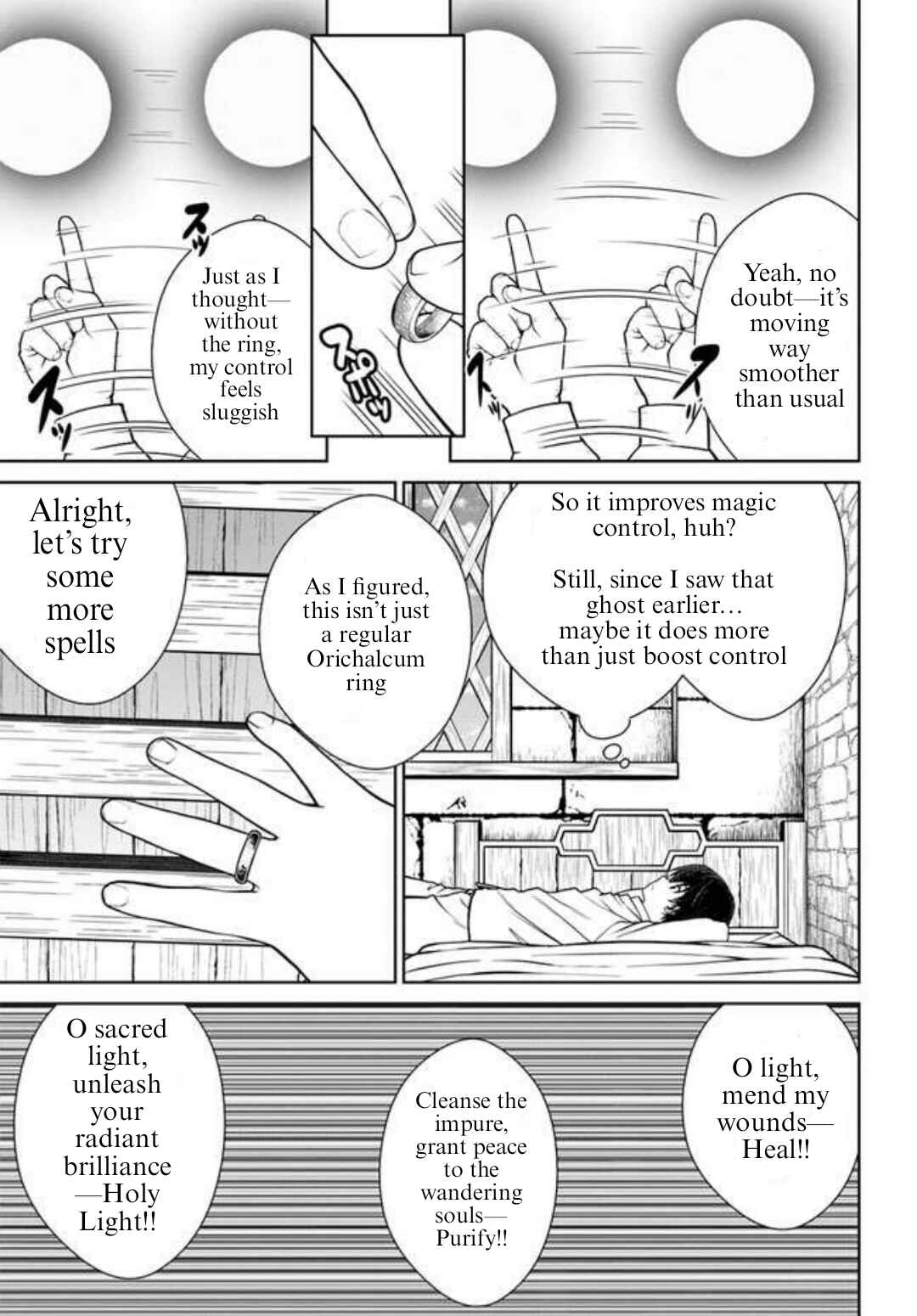 Gokufuri Kyohi Shite Tesaguri Start! - Tokka Shinai Healer, Nakama to Wakarete Tabi ni Deru Chapter 43 - Page 7