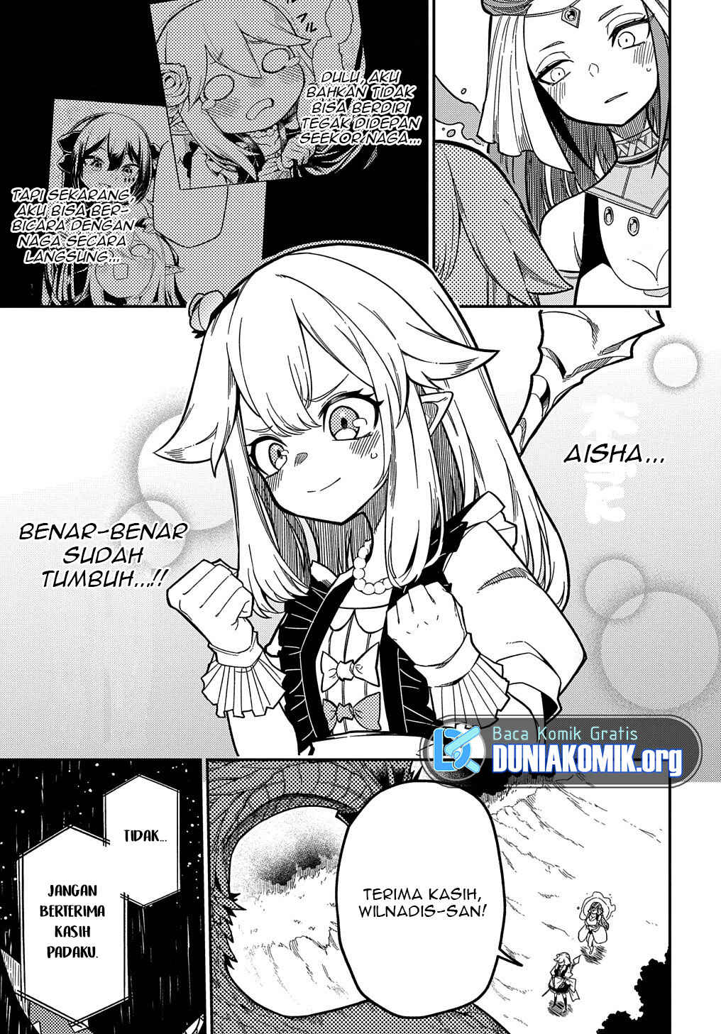 Netachara-Tensei Toka Anmarida! Chapter 16.2 - Page 8