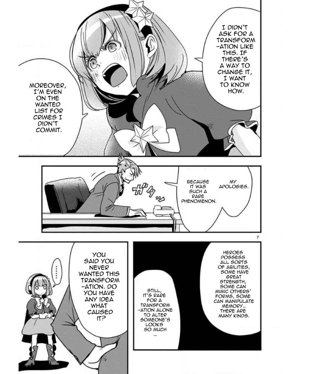 Ore to Hero to Mahou Shoujo Chapter 28 - Page 8