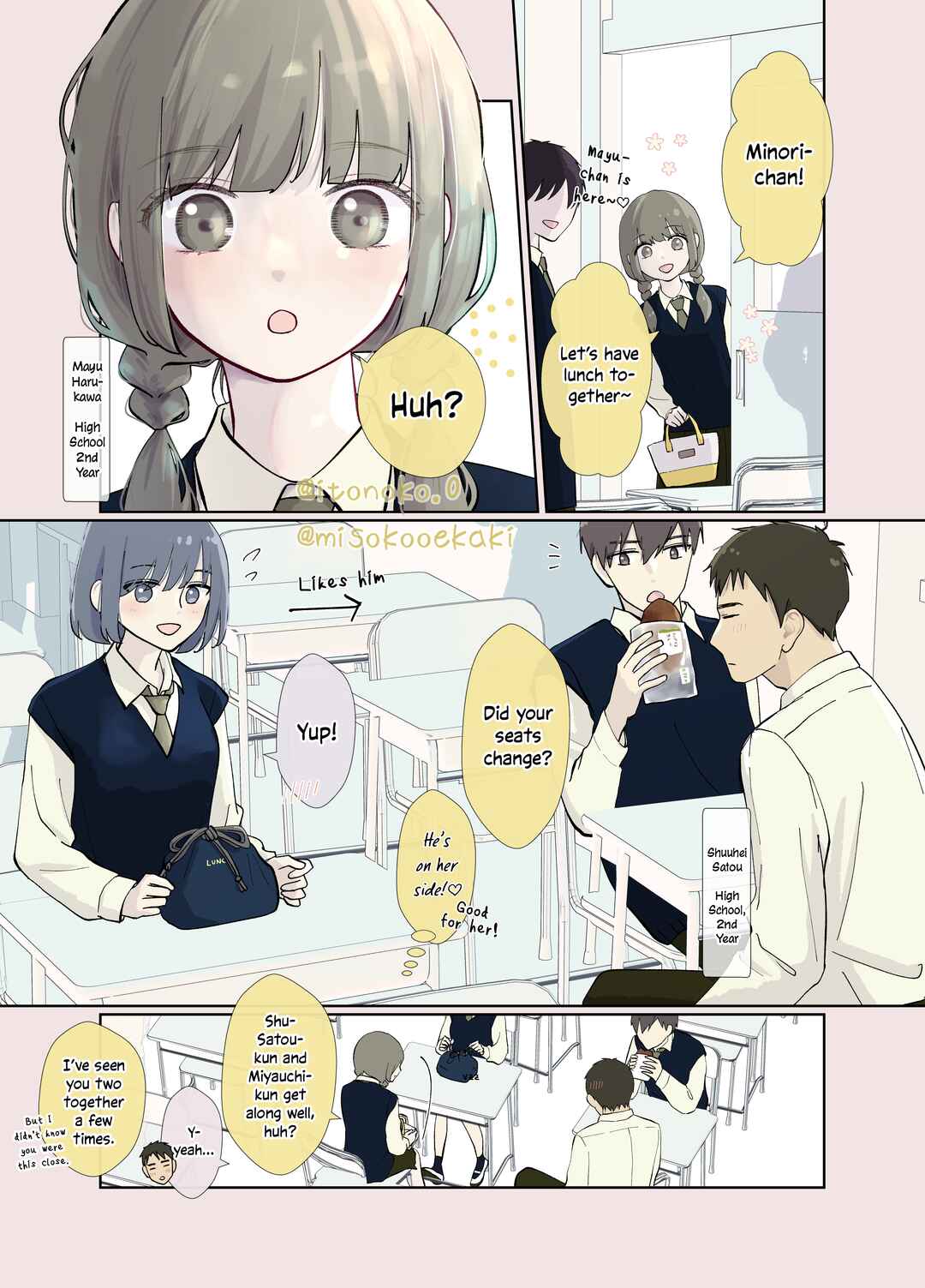 3-Gumi no Osananajimi Chapter 12 - Page 3
