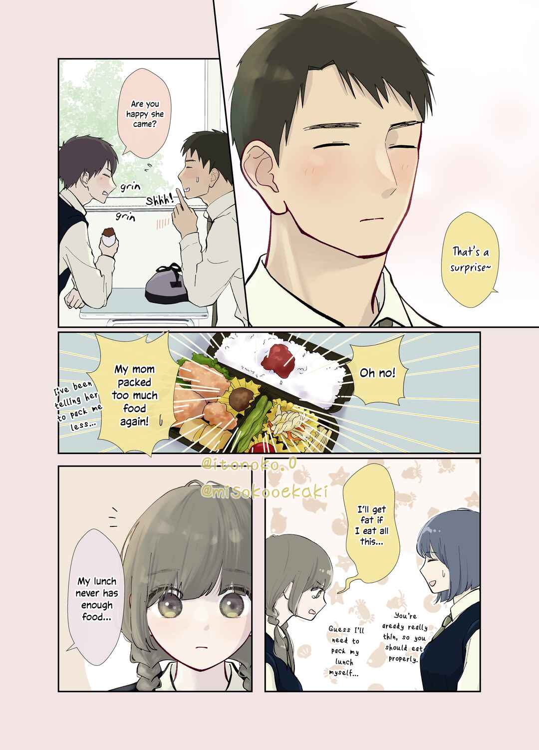 3-Gumi no Osananajimi Chapter 12 - Page 4