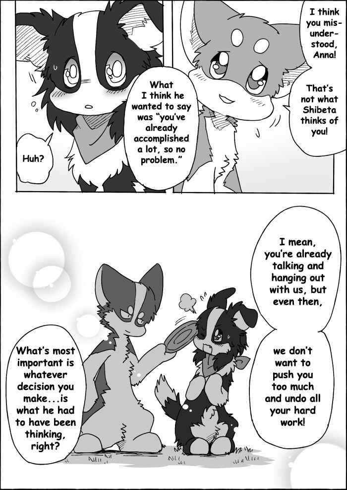 Helper Shibeta Chapter 15 - Page 24