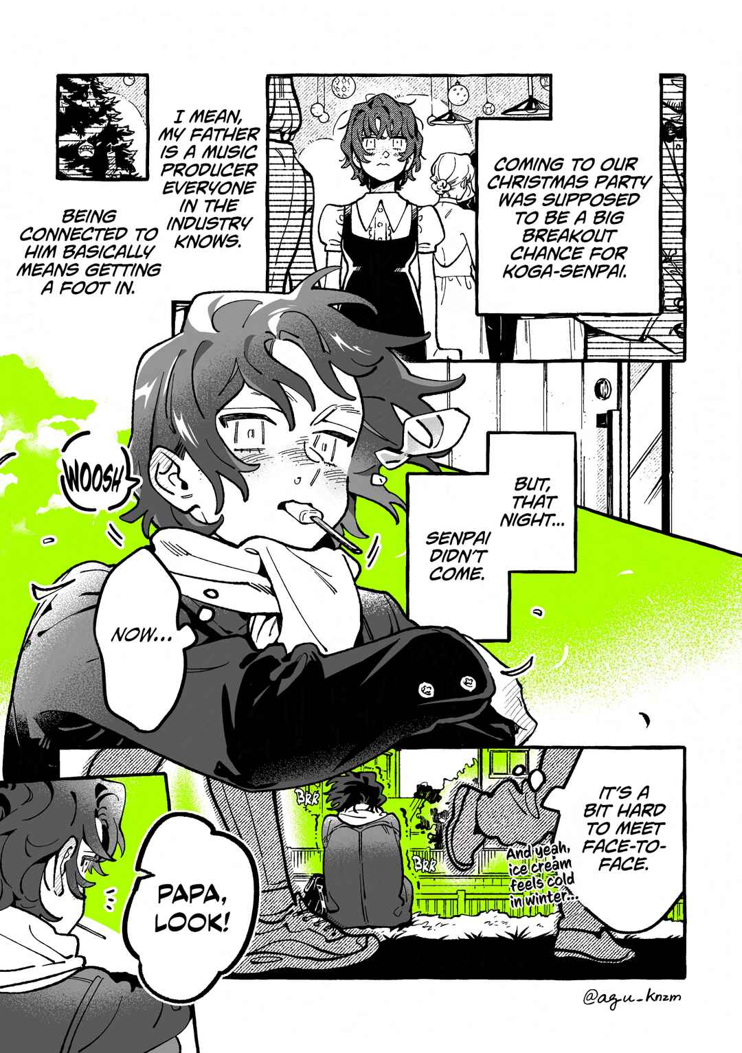 Ki ni Natteru Hito ga Otoko ja Nakatta Chapter 121 - Page 1