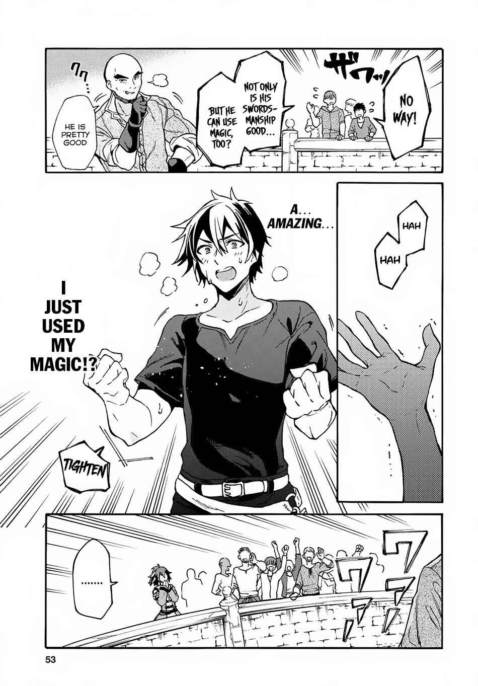 29-sai Dokushin wa Isekai de Jiyuu ni Ikita……katta. Chapter 1.2 - Page 13