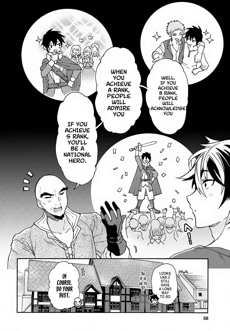 29-sai Dokushin wa Isekai de Jiyuu ni Ikita……katta. Chapter 1.2 - Page 18
