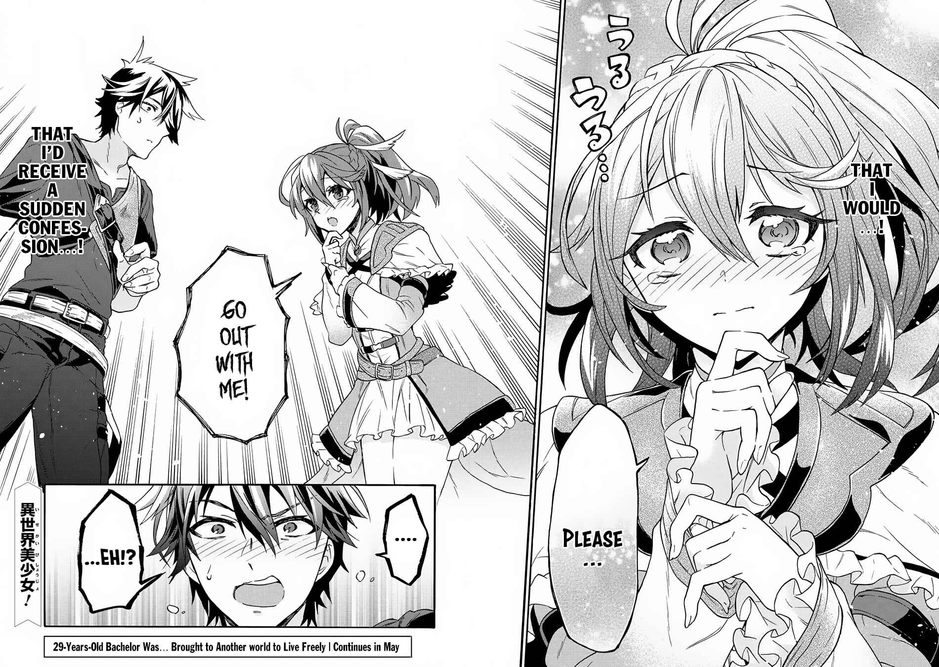 29-sai Dokushin wa Isekai de Jiyuu ni Ikita……katta. Chapter 1.2 - Page 26