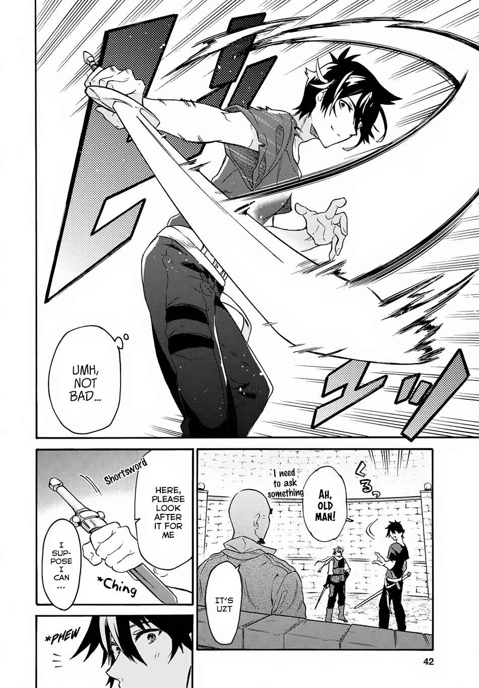 29-sai Dokushin wa Isekai de Jiyuu ni Ikita……katta. Chapter 1.2 - Page 3