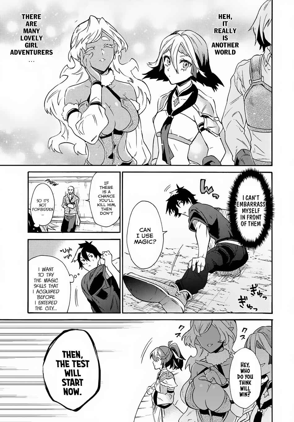 29-sai Dokushin wa Isekai de Jiyuu ni Ikita……katta. Chapter 1.2 - Page 4