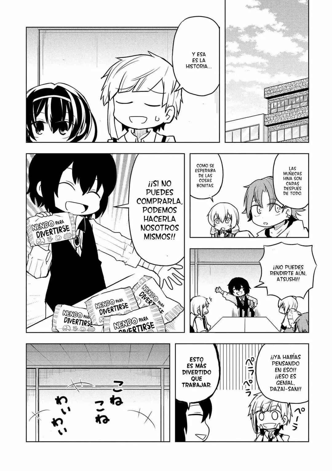 Bungou Stray Dogs: Wan! Chapter 42 - Page 3