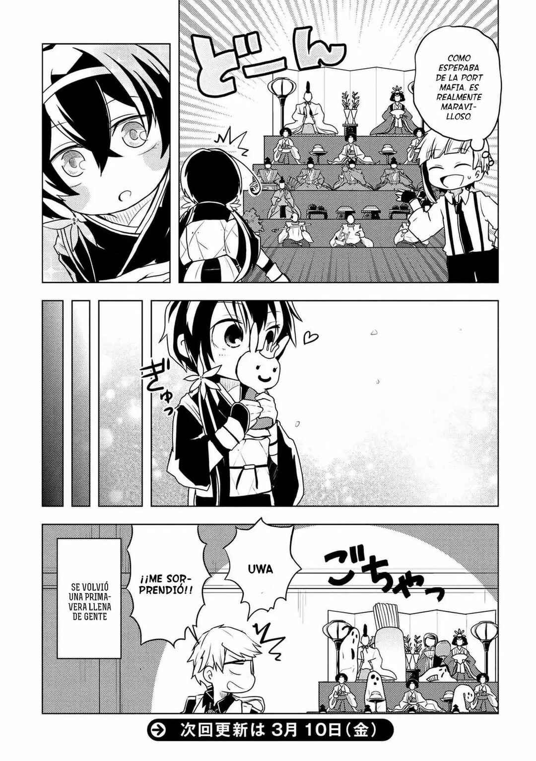 Bungou Stray Dogs: Wan! Chapter 42 - Page 9
