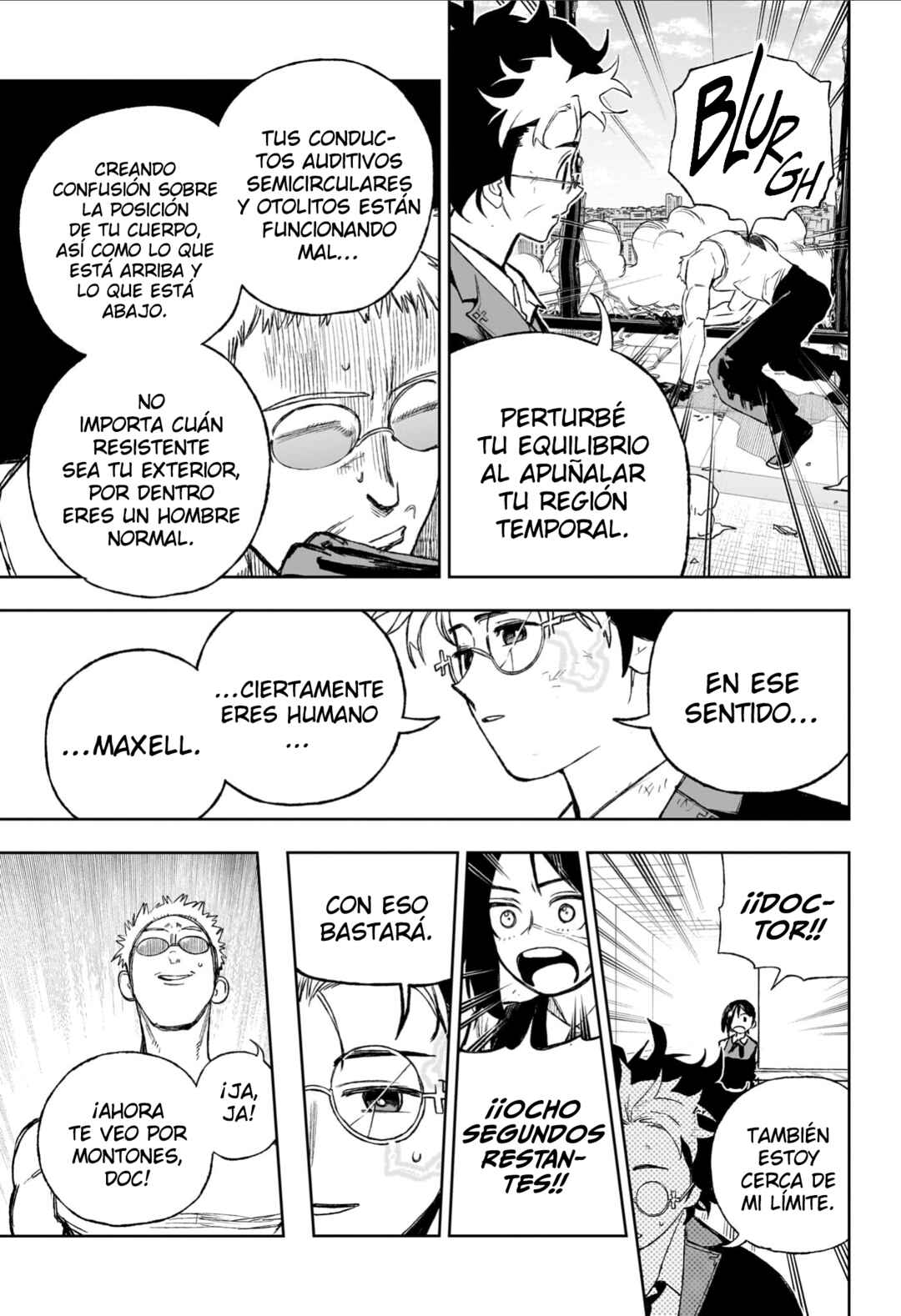 UNDER DOCTOR Chapter 13 - Page 18