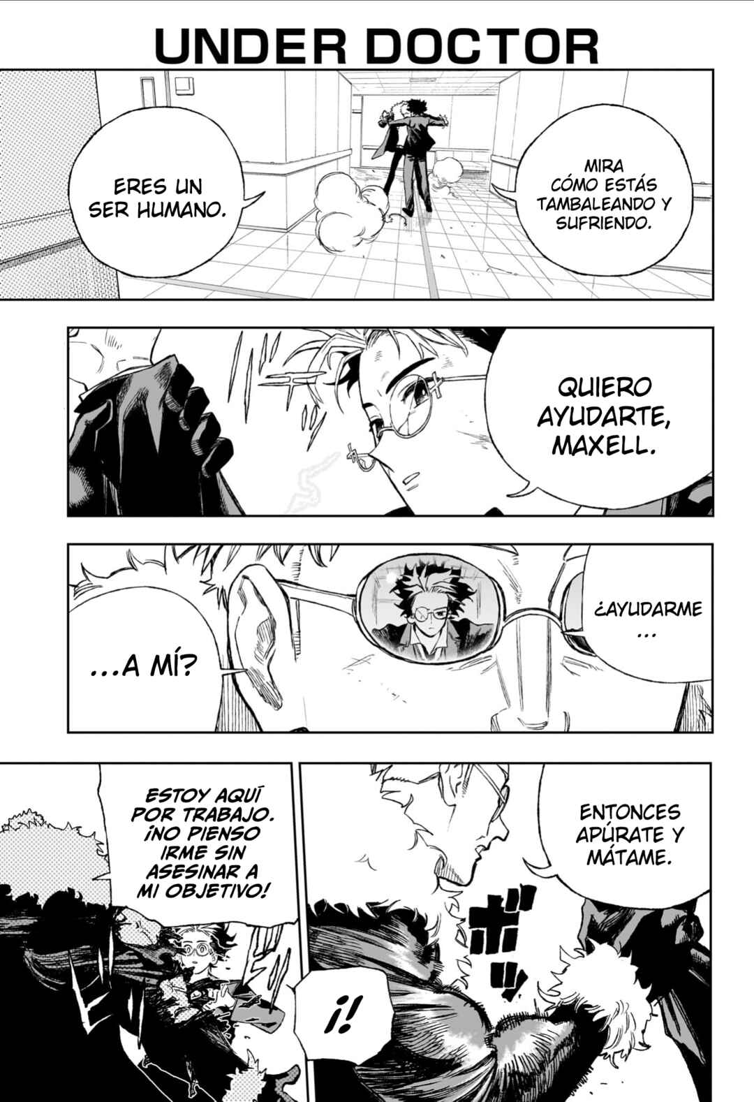 UNDER DOCTOR Chapter 13 - Page 2