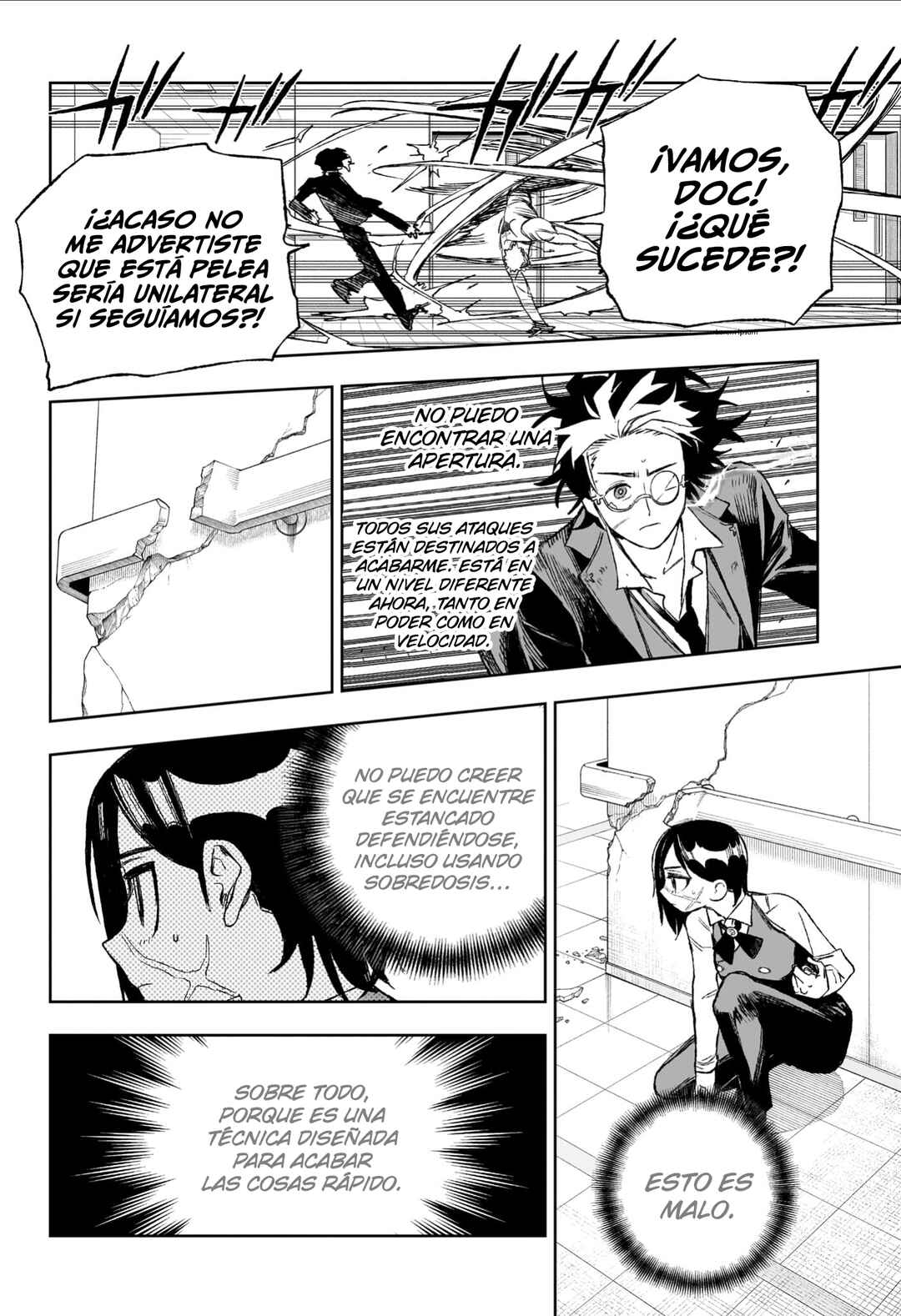 UNDER DOCTOR Chapter 13 - Page 9