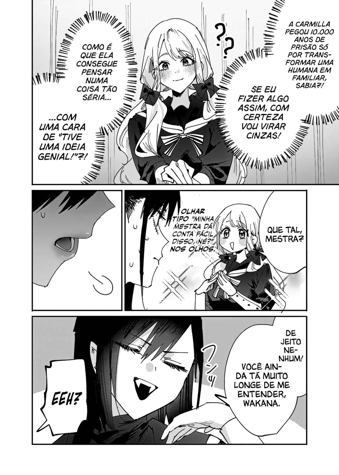 Girls × Vampire (Pre-Serialization) Chapter 7 - Page 11