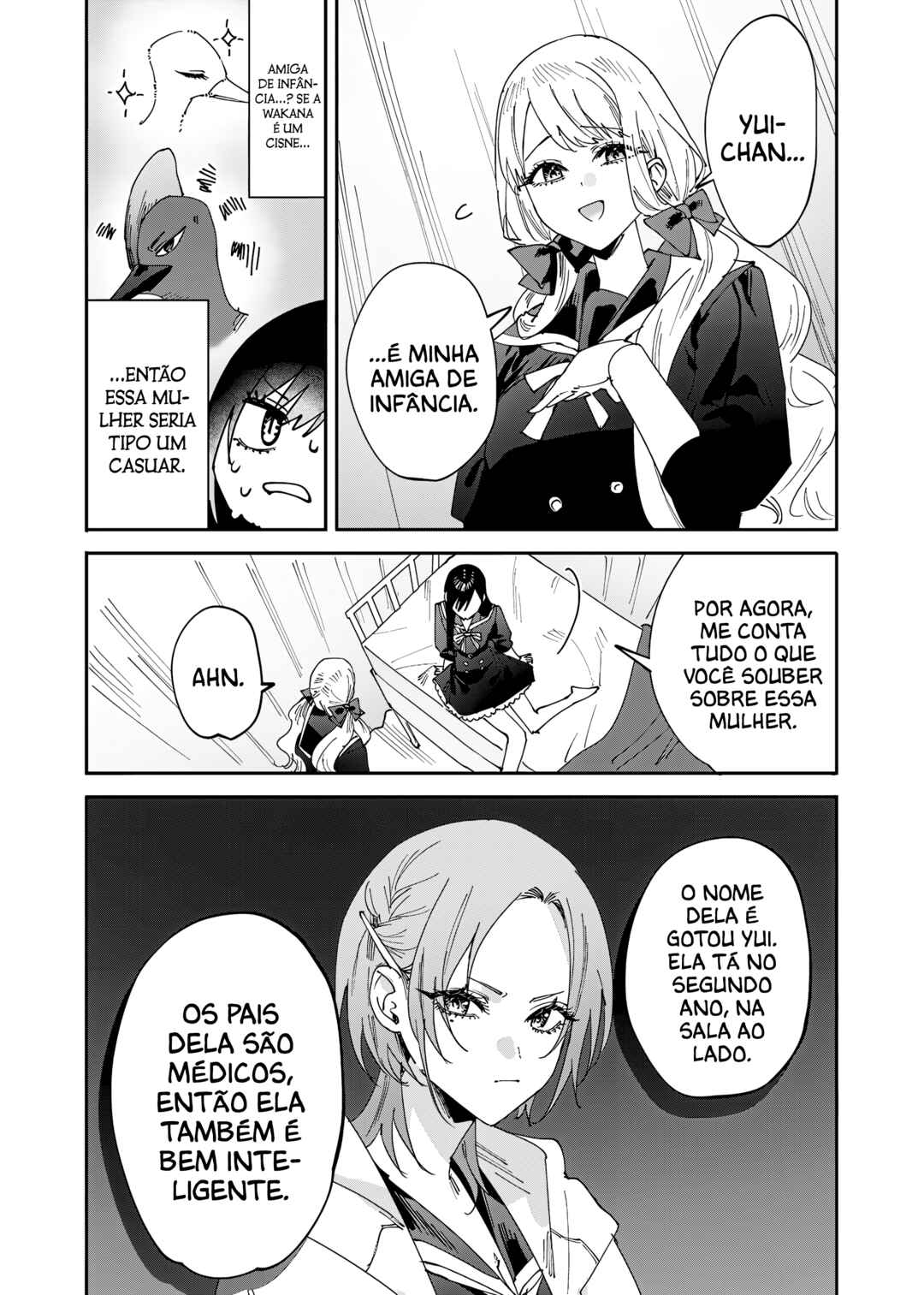 Girls × Vampire (Pre-Serialization) Chapter 7 - Page 6