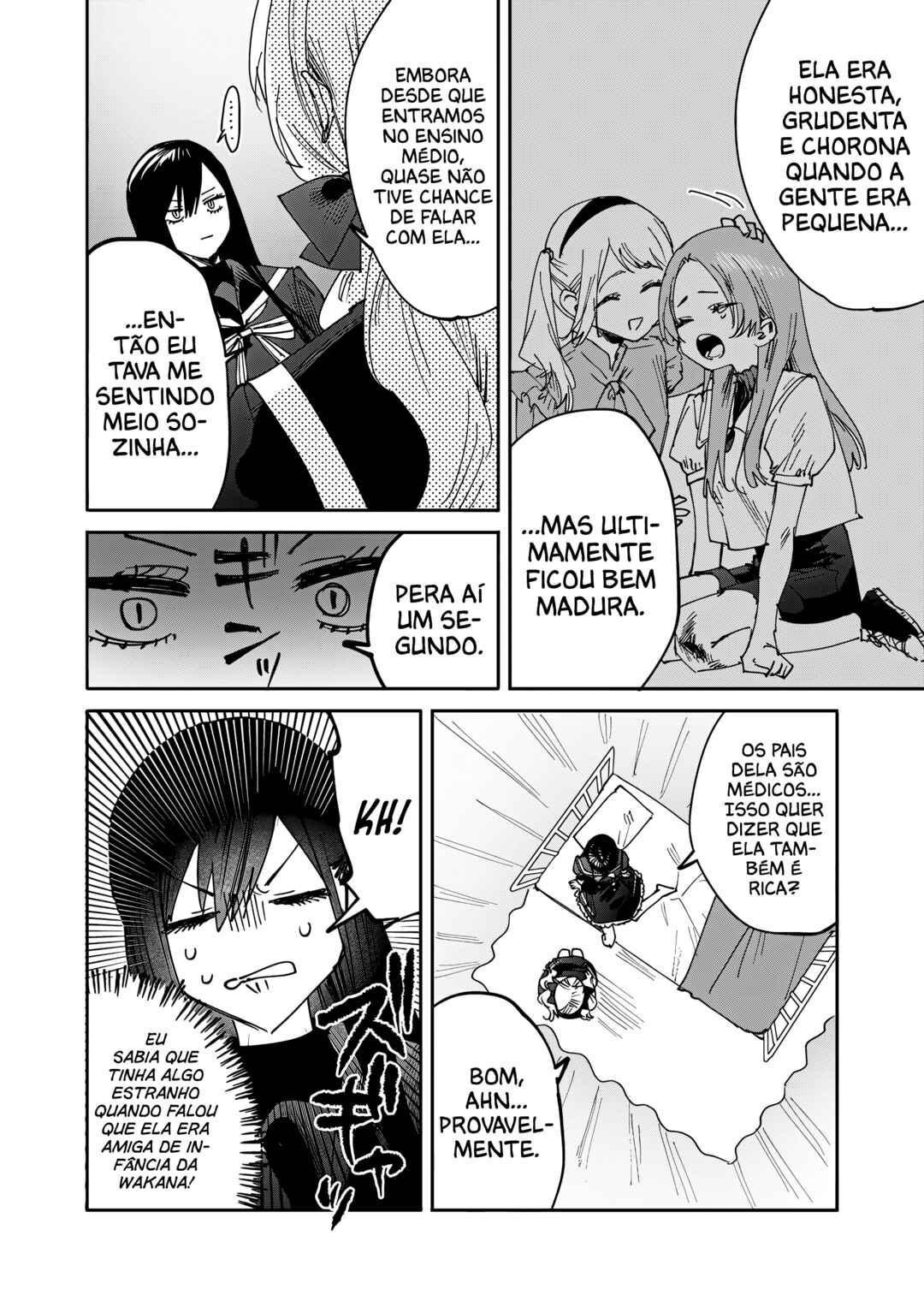 Girls × Vampire (Pre-Serialization) Chapter 7 - Page 7