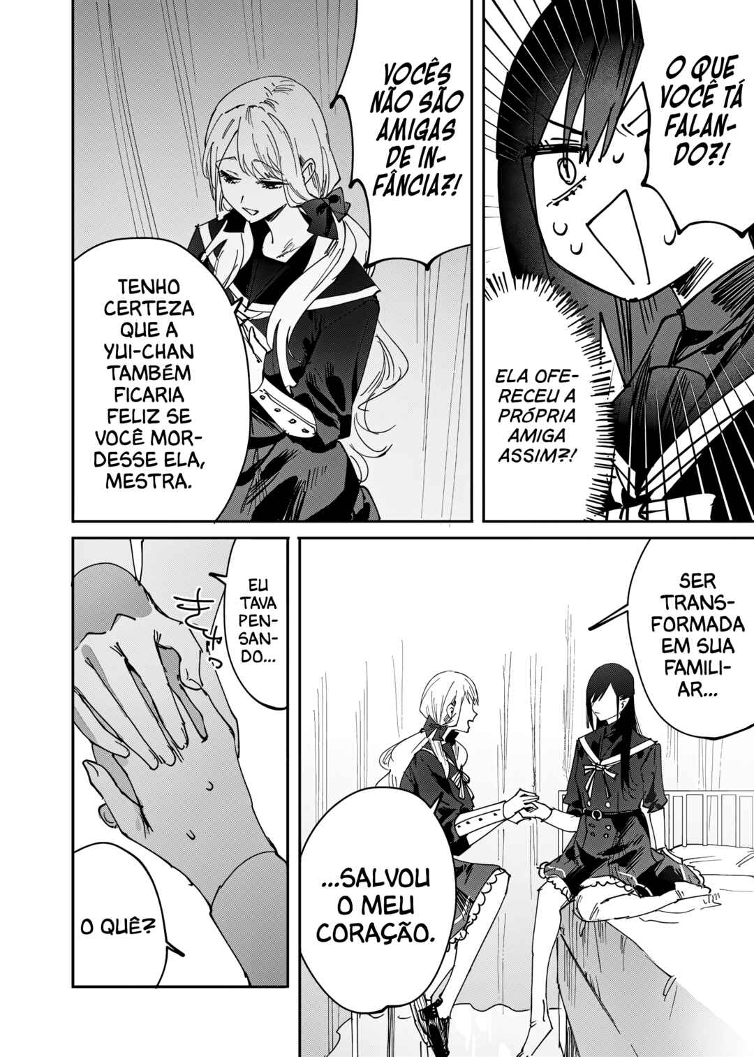 Girls × Vampire (Pre-Serialization) Chapter 7 - Page 9