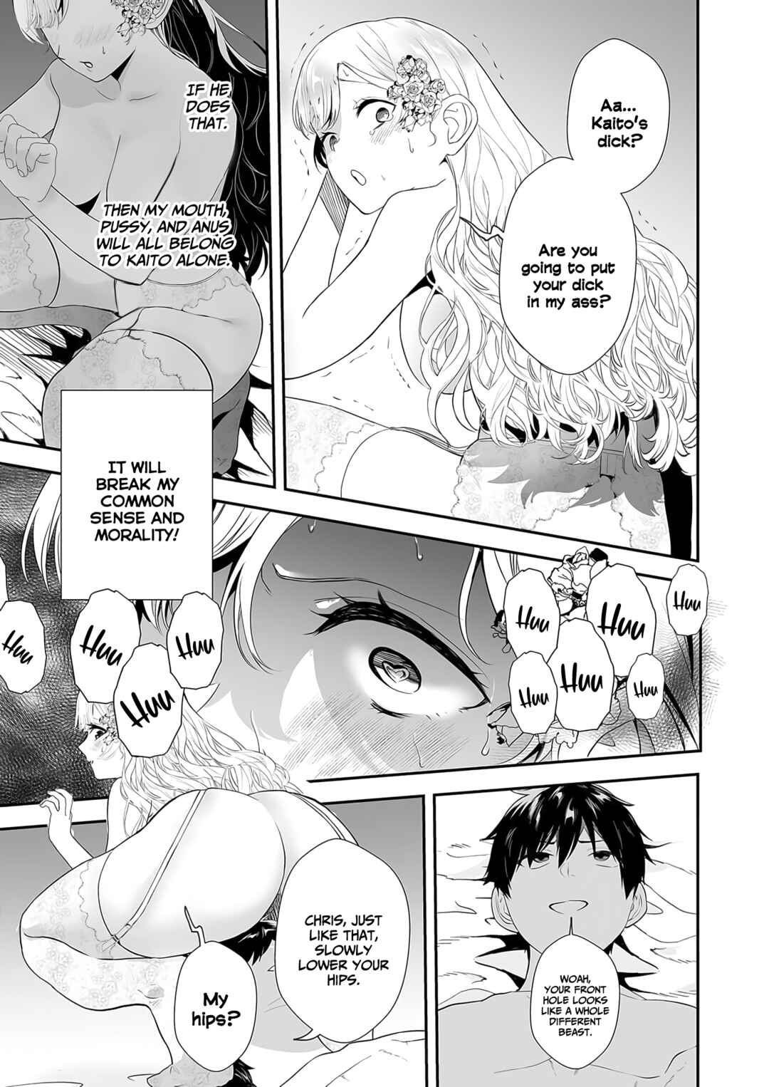 Akuyaku Reijou desuga, Watashi wo Anata no Seidorei ni shitekudasai! Chapter 4 - Page 18