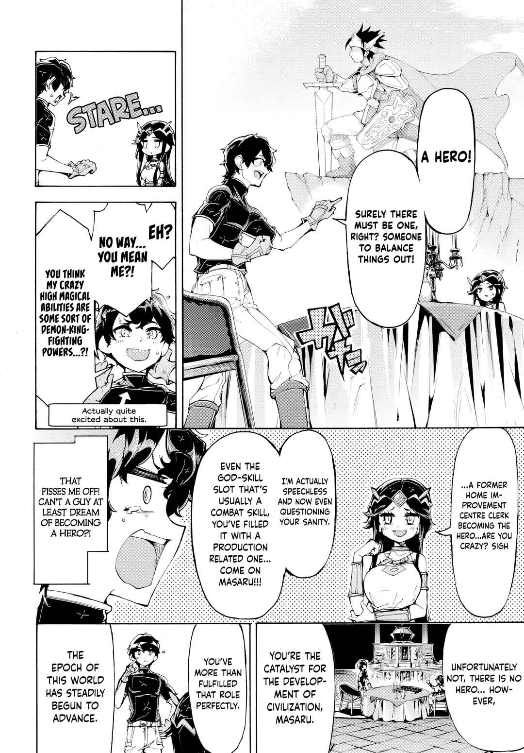 Inaka no Home Center Otoko no Jiyuu na Isekai Seikatsu Chapter 50 - Page 7