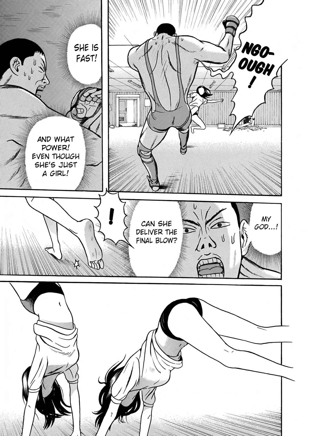 Maiwai Chapter 3 - Page 10