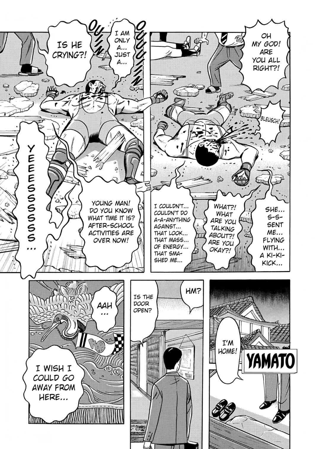 Maiwai Chapter 3 - Page 16
