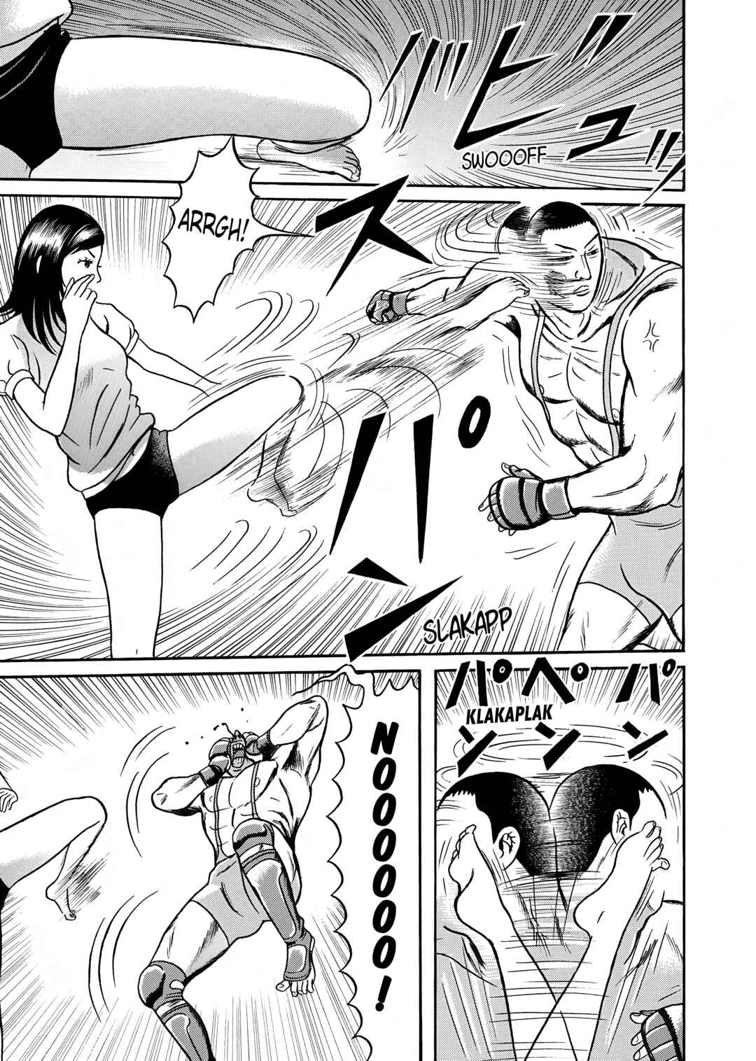 Maiwai Chapter 3 - Page 8