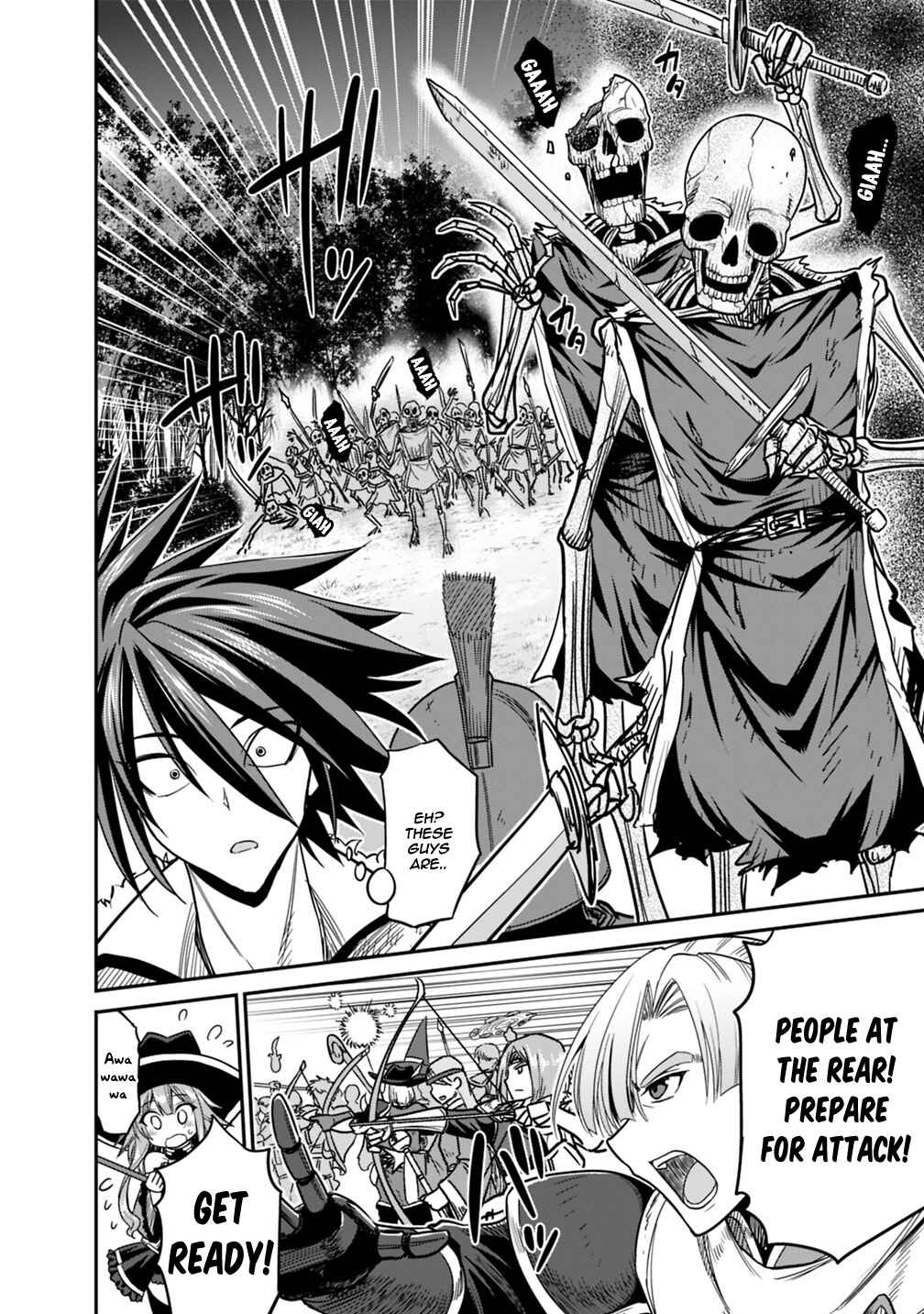 Kujibiki Tokushou: Musou Harem-ken Chapter 7.1 - Page 11