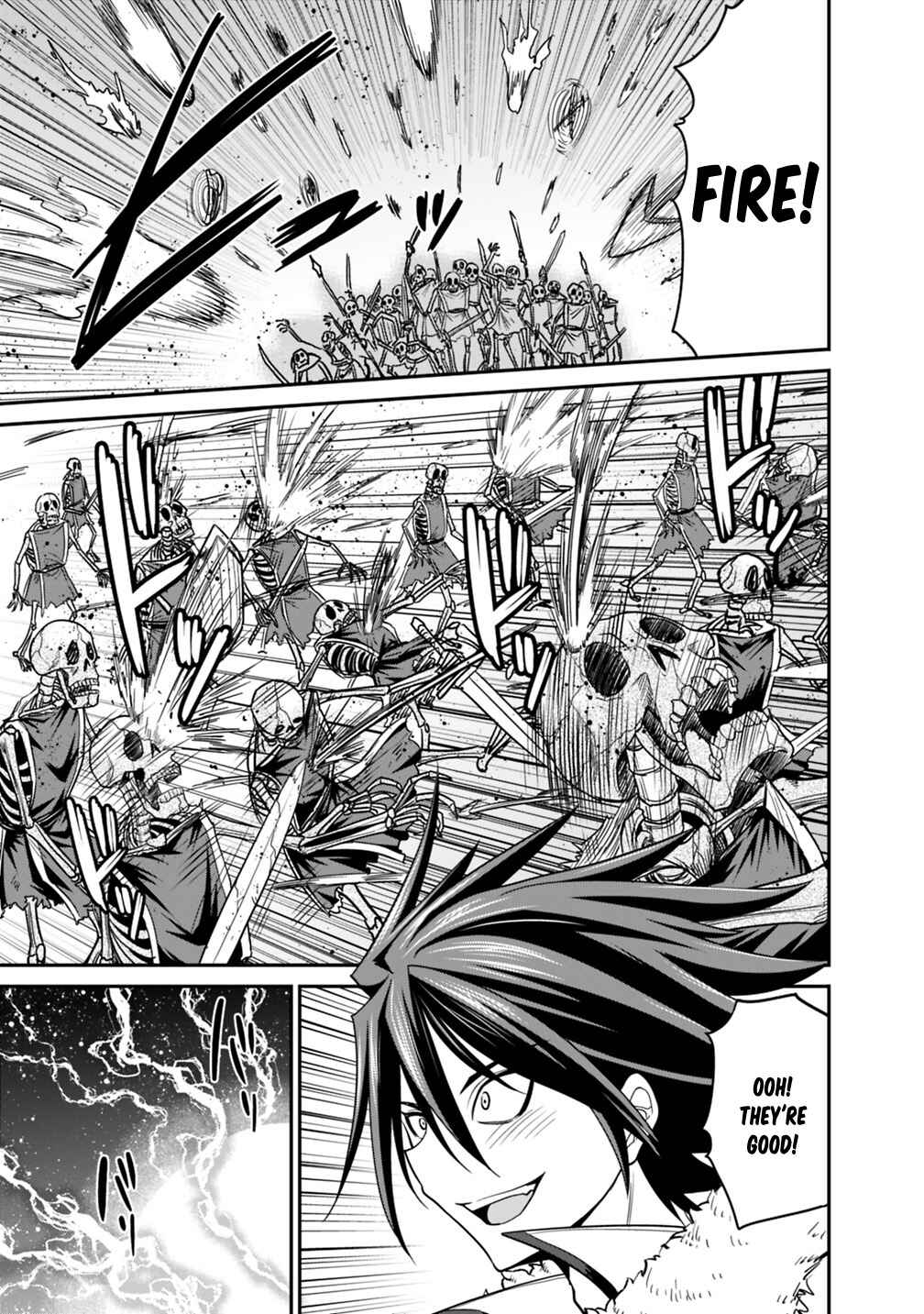 Kujibiki Tokushou: Musou Harem-ken Chapter 7.1 - Page 12