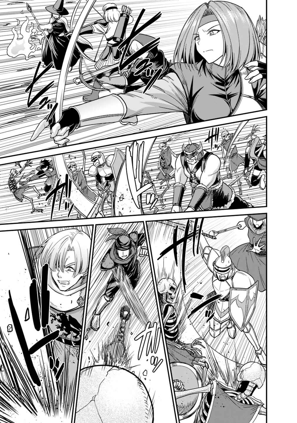 Kujibiki Tokushou: Musou Harem-ken Chapter 7.1 - Page 16