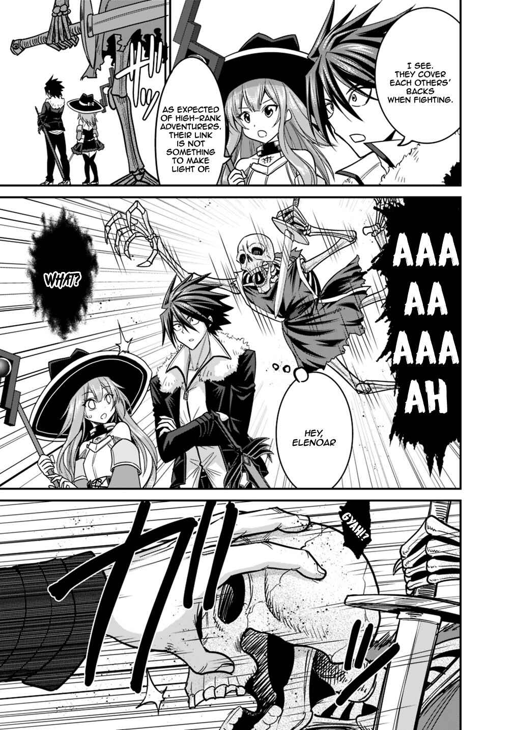 Kujibiki Tokushou: Musou Harem-ken Chapter 7.1 - Page 18