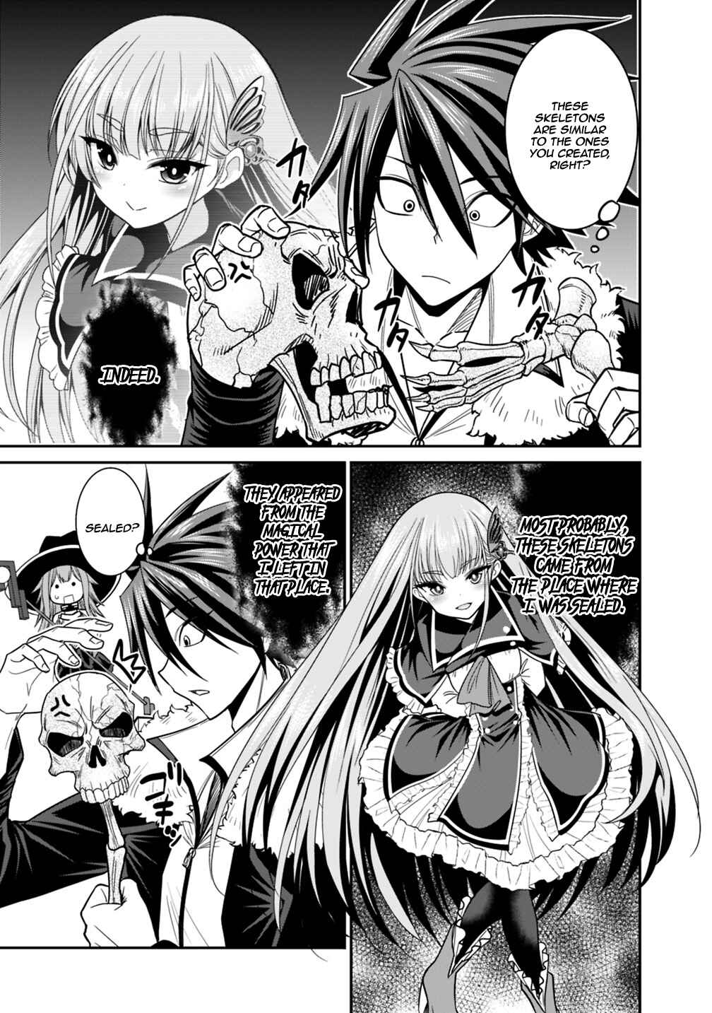 Kujibiki Tokushou: Musou Harem-ken Chapter 7.1 - Page 20