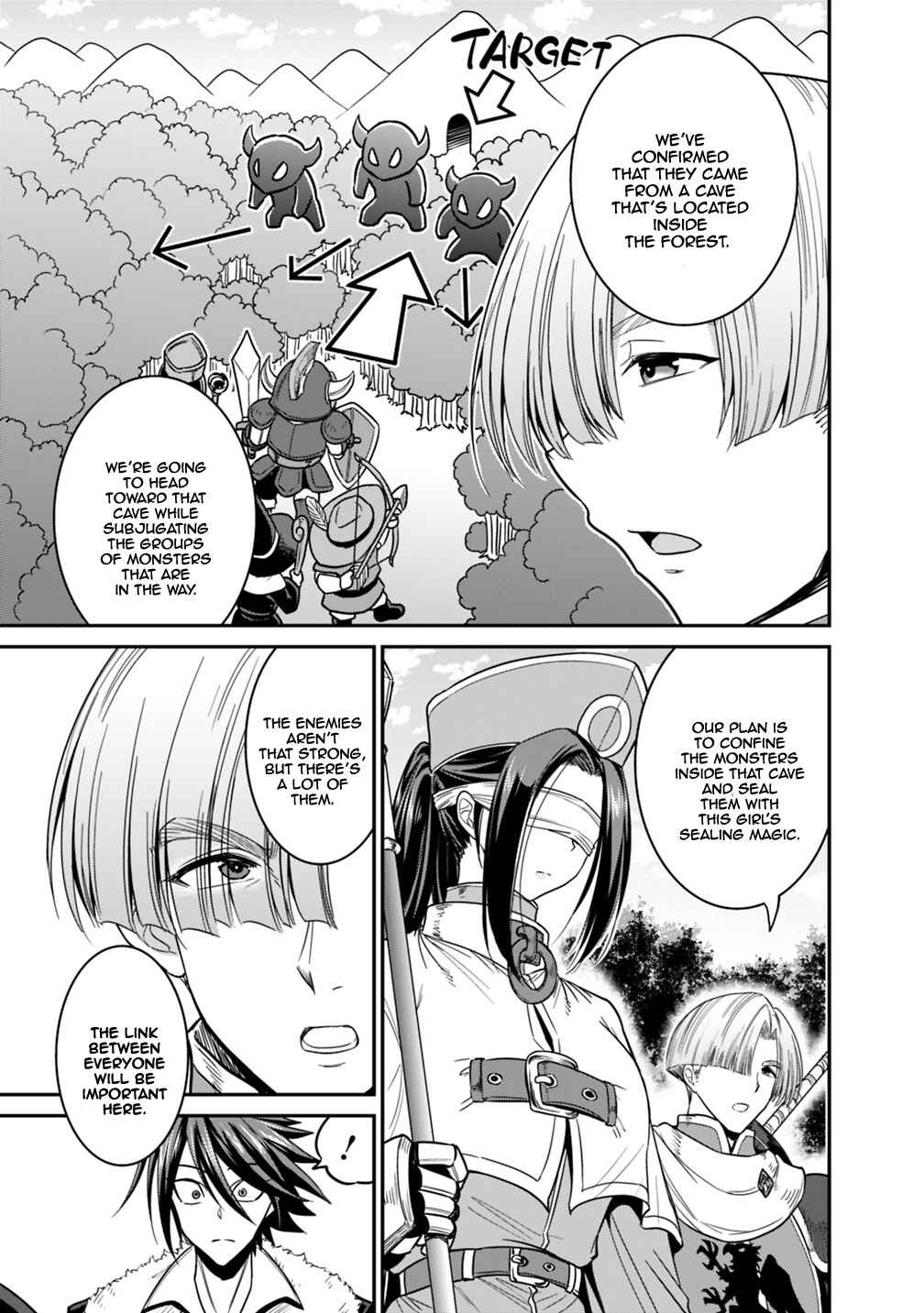 Kujibiki Tokushou: Musou Harem-ken Chapter 7.1 - Page 8
