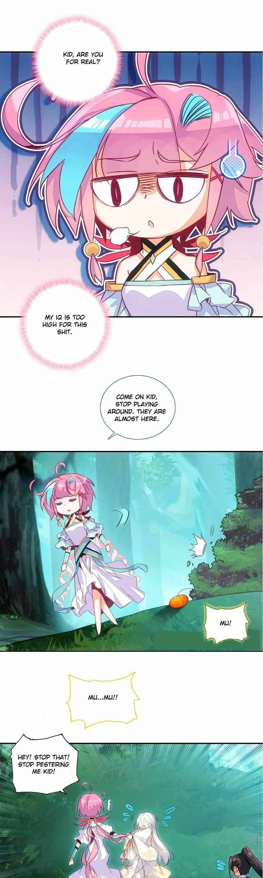 Yé Jiùshì Kāiguà Shàonǚ Chapter 149 - Page 12