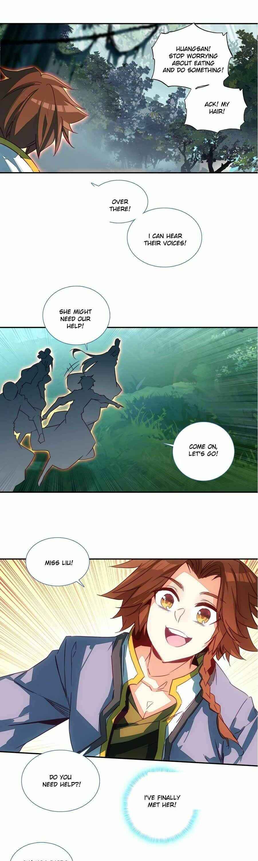 Yé Jiùshì Kāiguà Shàonǚ Chapter 149 - Page 14