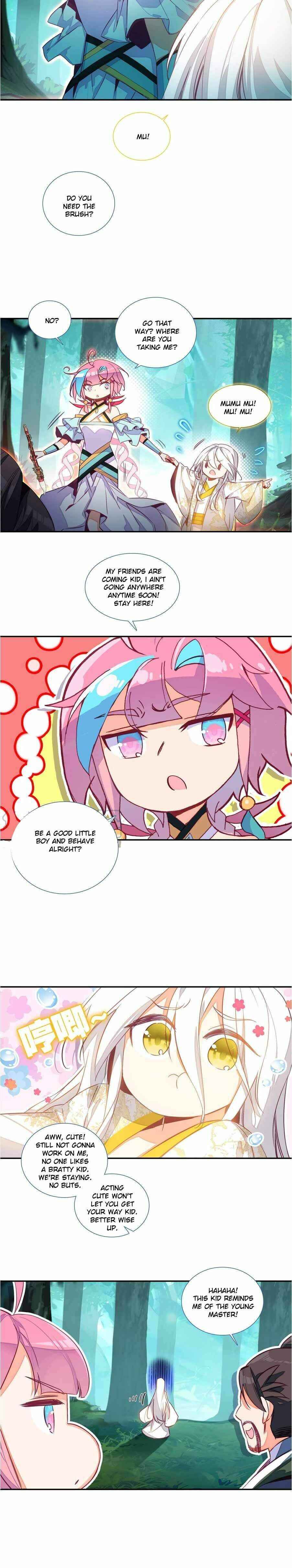 Yé Jiùshì Kāiguà Shàonǚ Chapter 149 - Page 5