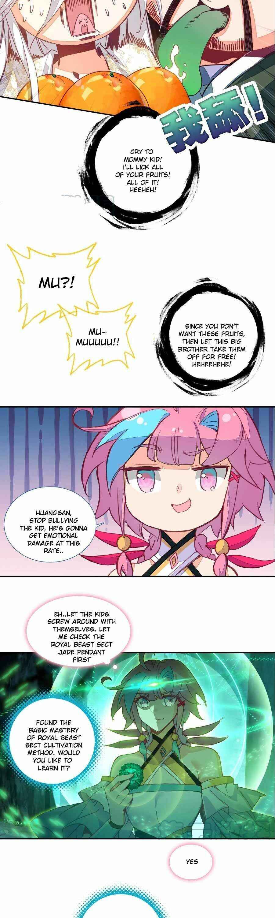 Yé Jiùshì Kāiguà Shàonǚ Chapter 149 - Page 8