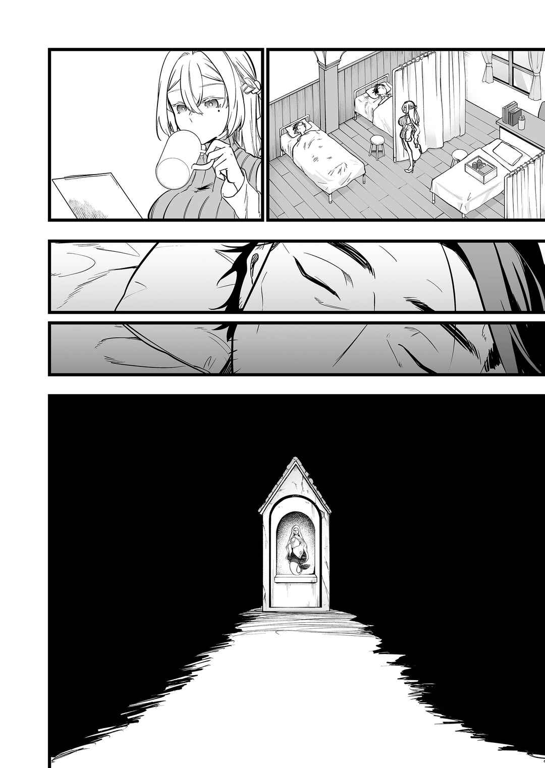 "Ano Toki Tasukete Itadaita Monster Musume desu." Isekai Ossan Kyoushi Totsuzen no Moteki ni Konwaku suru Chapter 48 - Page 12