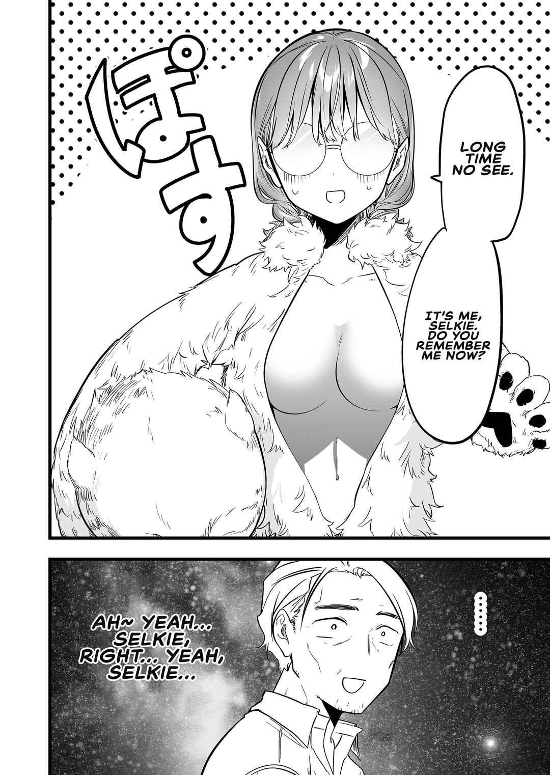 "Ano Toki Tasukete Itadaita Monster Musume desu." Isekai Ossan Kyoushi Totsuzen no Moteki ni Konwaku suru Chapter 48 - Page 22