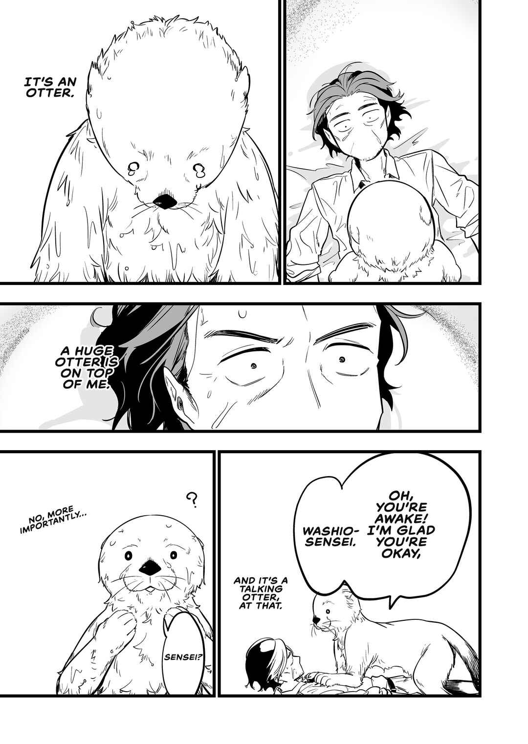 "Ano Toki Tasukete Itadaita Monster Musume desu." Isekai Ossan Kyoushi Totsuzen no Moteki ni Konwaku suru Chapter 48 - Page 3